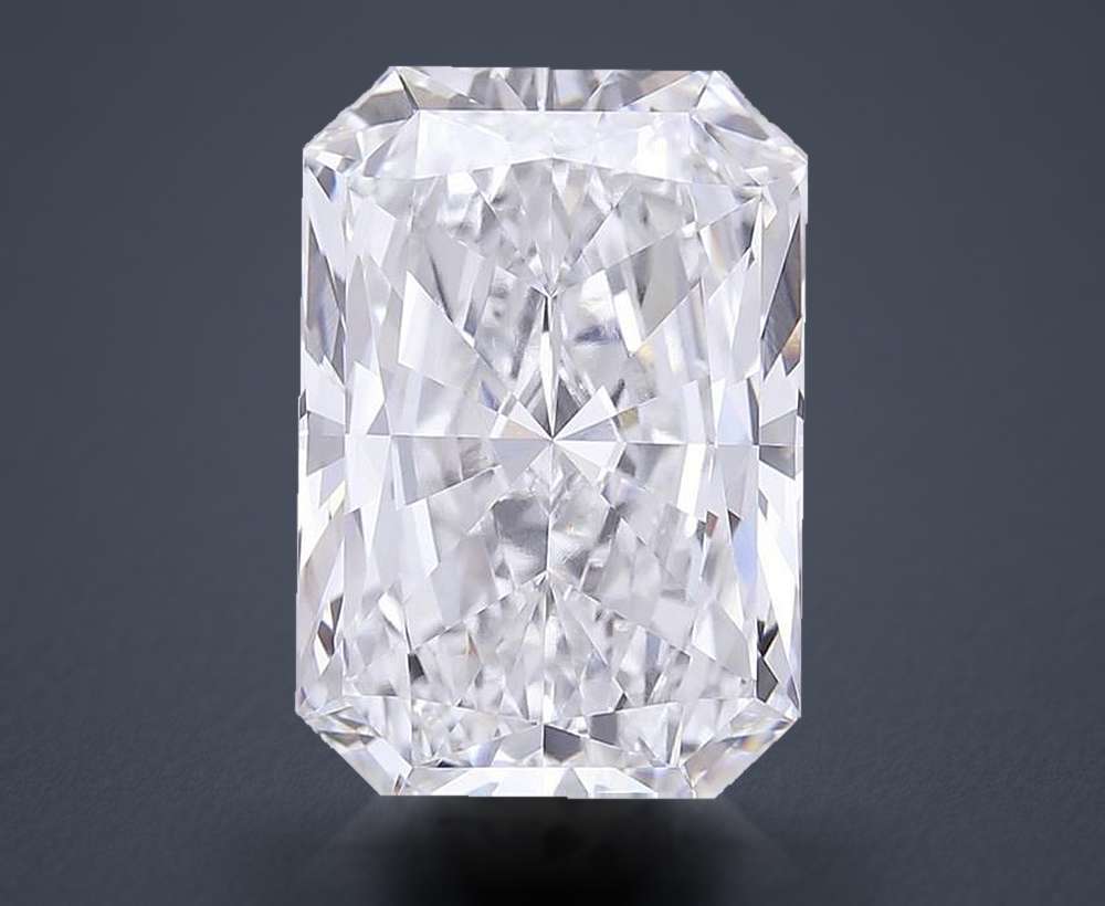11.61 Carat Radiant Lab Diamond