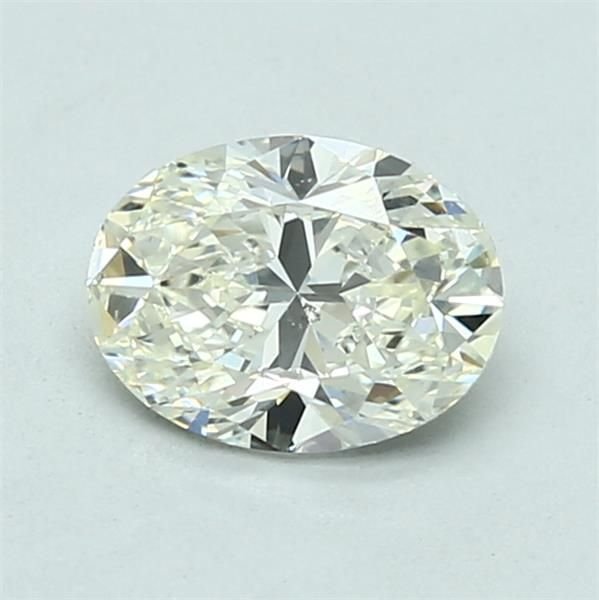 1.01ct K SI1 Very Good Cut Oval Diamond