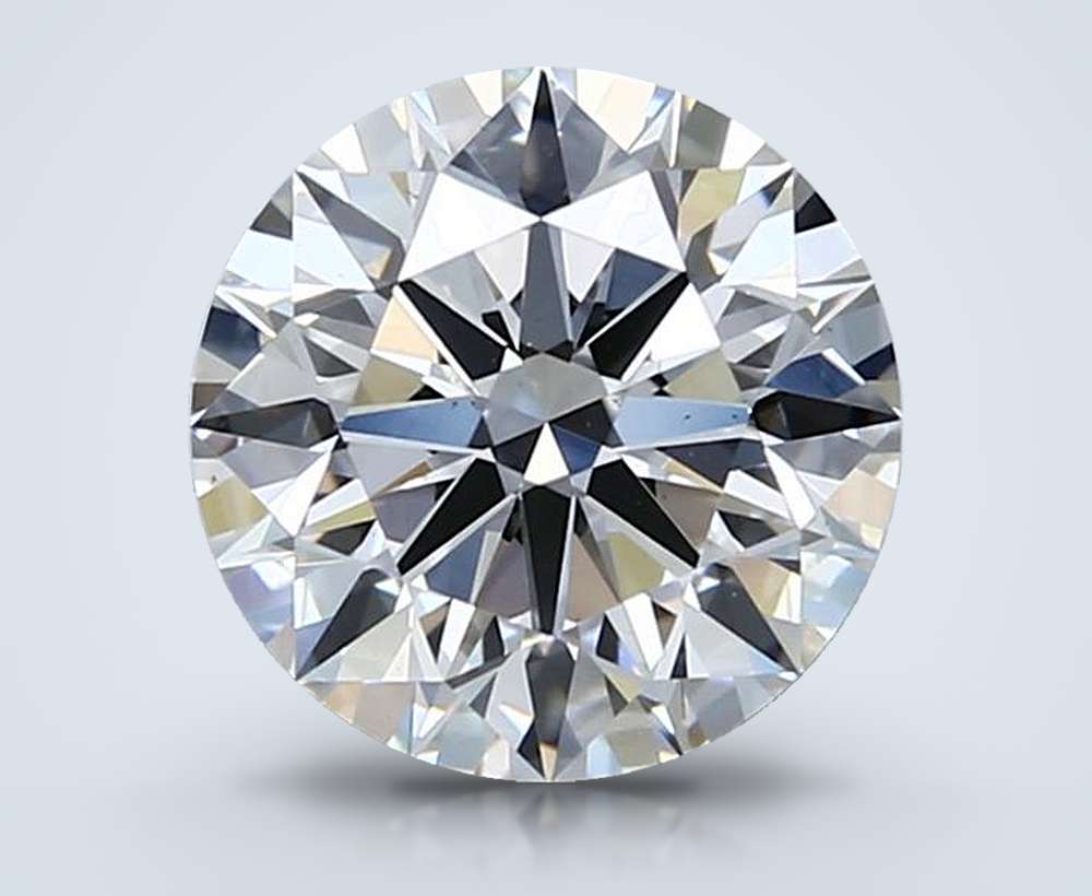 2.01 Carat Round Lab Diamond