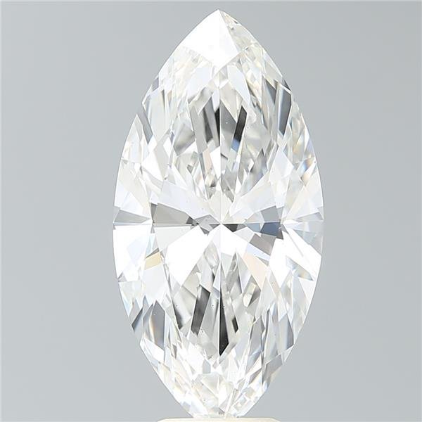 6.03ct G VS2 Rare Carat Ideal Cut Marquise Lab Grown Diamond