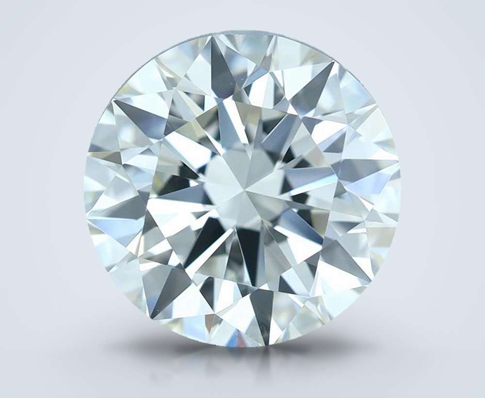 2.02 Carat Round Natural Diamond