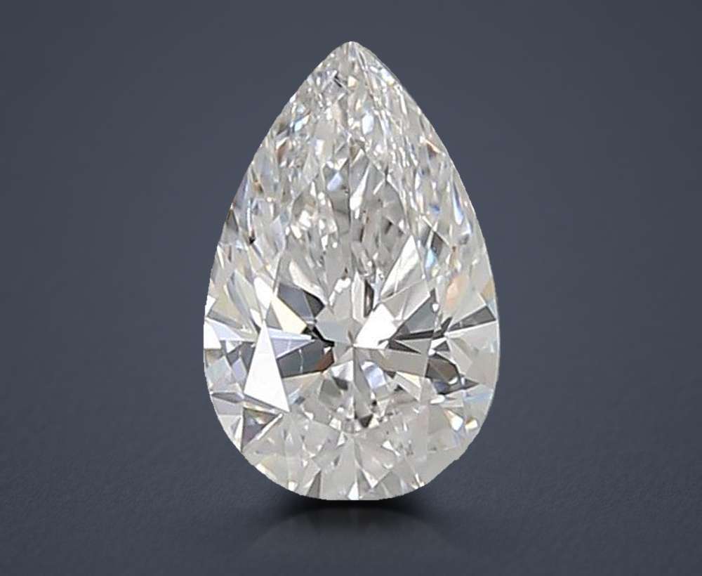 0.92 Carat Pear Lab Diamond