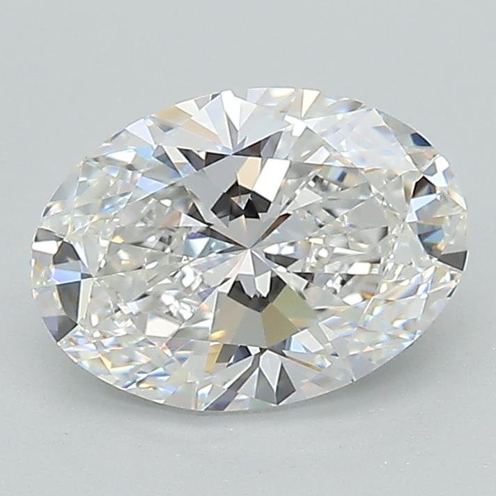 1.51ct F VVS1 Rare Carat Ideal Cut Oval Lab Grown Diamond