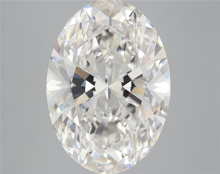 3.85 Carat Oval Lab Diamond