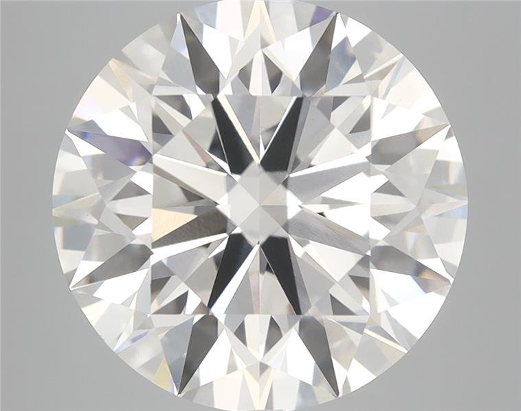 7.50ct H VVS2 Rare Carat Ideal Cut Round Lab Grown Diamond