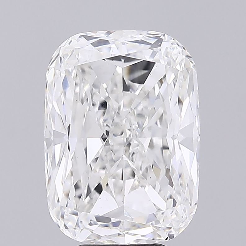 7.03ct F VS1 Very Good Cut Cushion Lab Grown Diamond