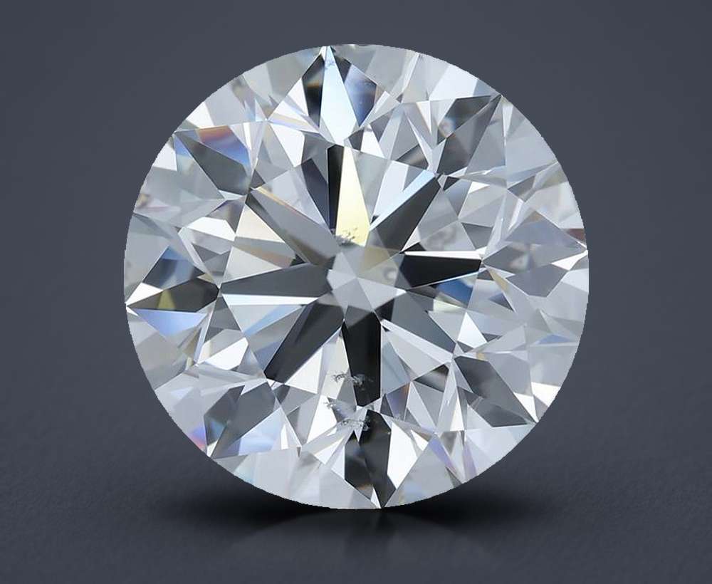 7.00 Carat Round Natural Diamond