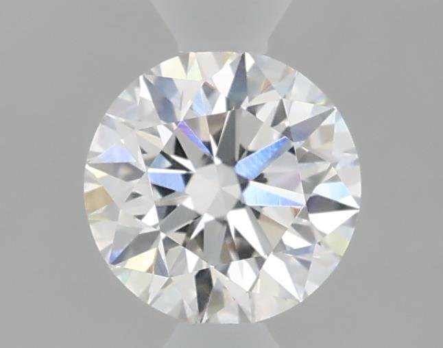 0.53ct F VVS2 Rare Carat Ideal Cut Round Lab Grown Diamond