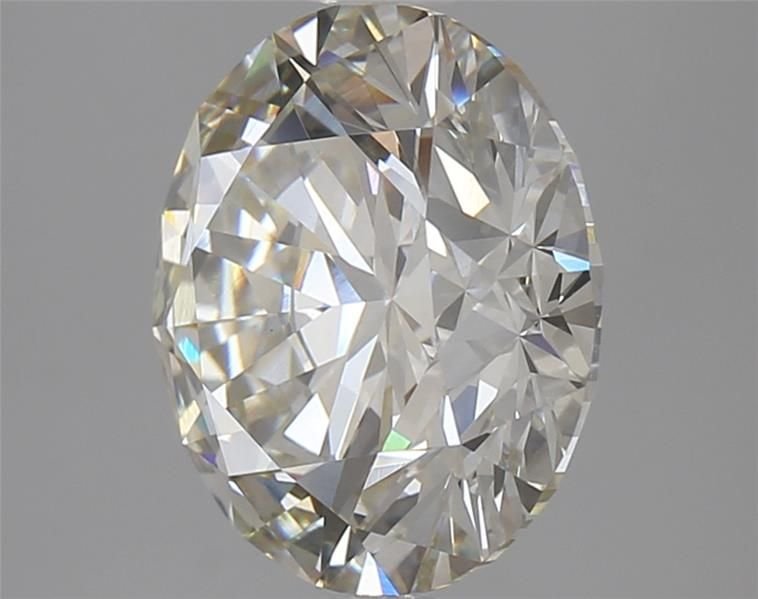 5.05ct I VS1 Rare Carat Ideal Cut Round Lab Grown Diamond