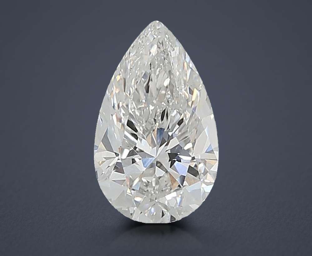 1.04 Carat Pear Lab Diamond
