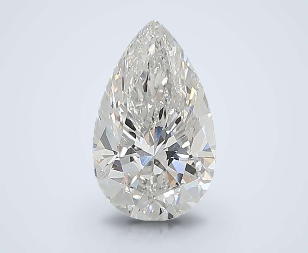 1.04 Carat Pear Lab Diamond