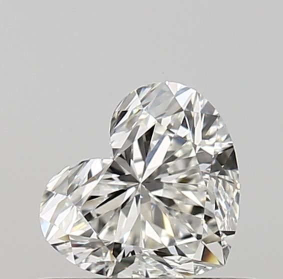 0.38ct G VS2 Rare Carat Ideal Cut Heart Diamond