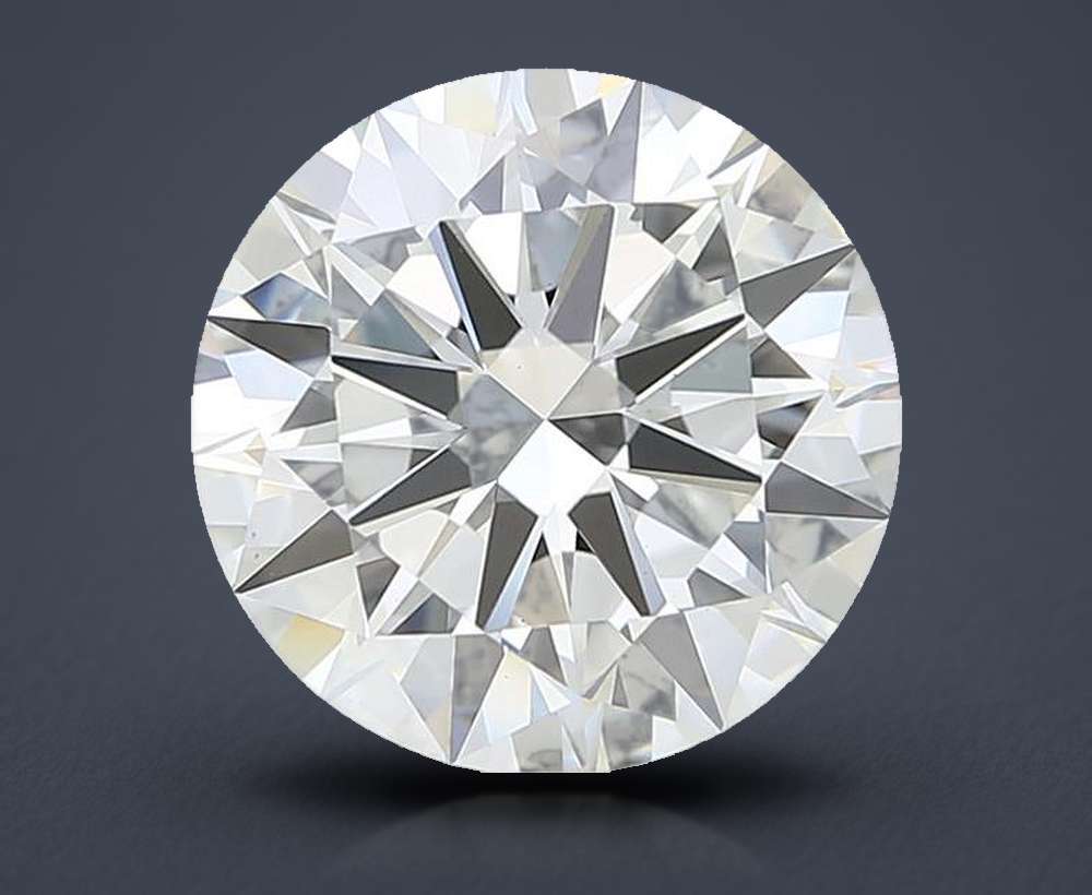 5.91 Carat Round Lab Diamond