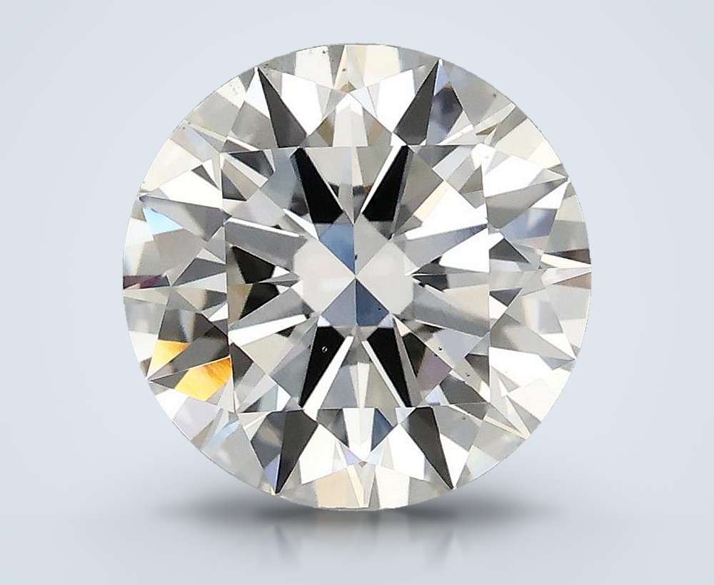 2.35 Carat Round Lab Diamond