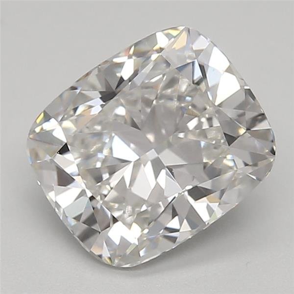 1.90ct G VS1 Rare Carat Ideal Cut Cushion Lab Grown Diamond