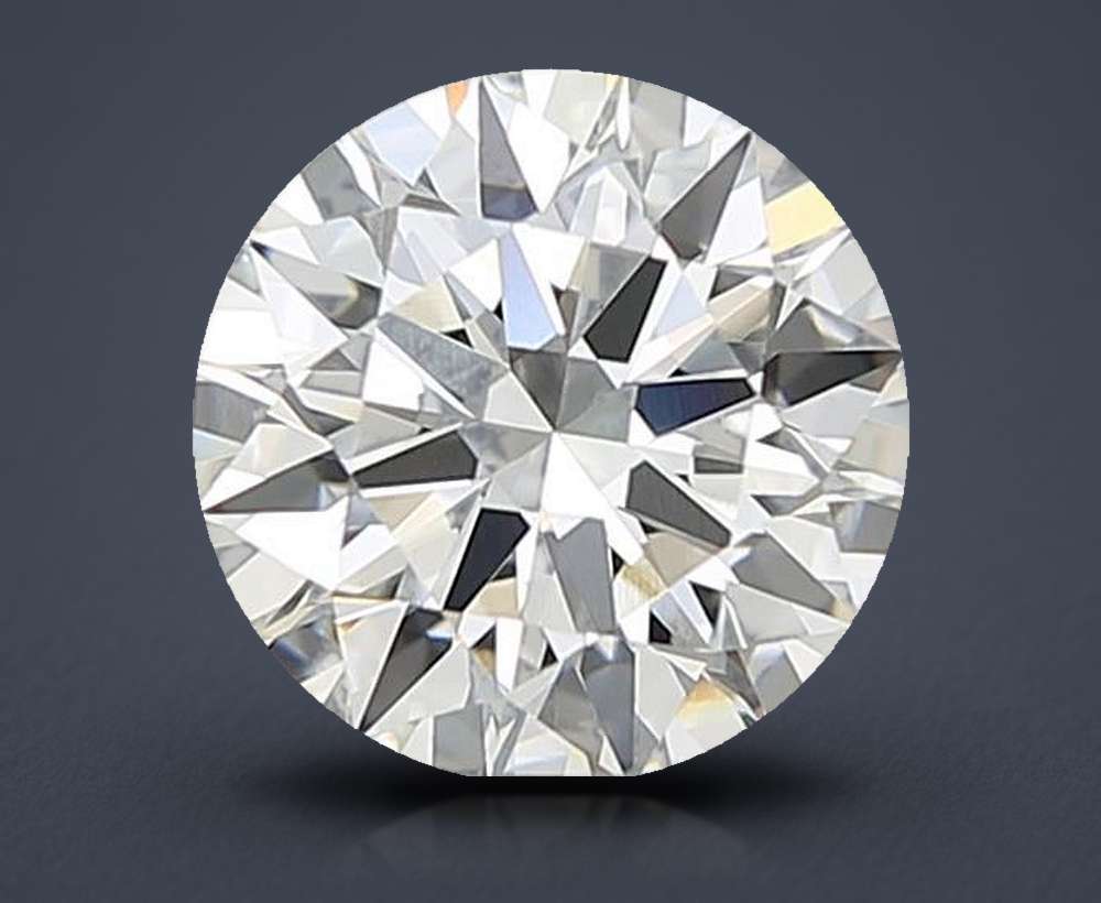 2.10 Carat Round Lab Diamond