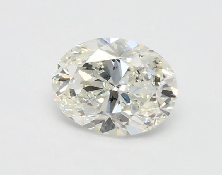 0.47ct J VS2 Very Good Cut Oval Diamond