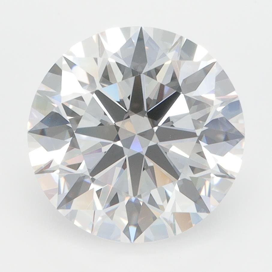 3.61ct D VVS1 Rare Carat Ideal Cut Round Lab Grown Diamond
