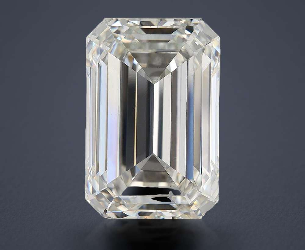 10.28 Carat Emerald Lab Diamond