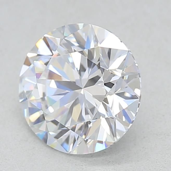 0.97ct D VS1 Rare Carat Ideal Cut Round Lab Grown Diamond