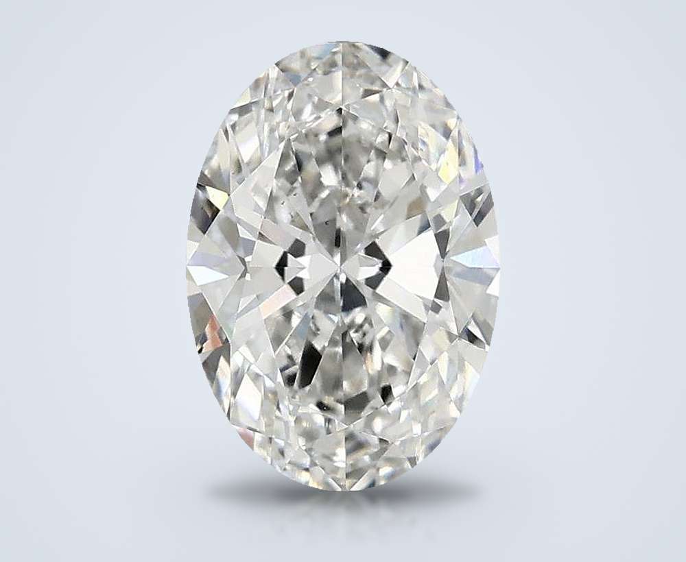 1.60 Carat Oval Lab Diamond