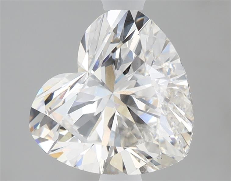 1.57ct G VS2 Rare Carat Ideal Cut Heart Lab Grown Diamond