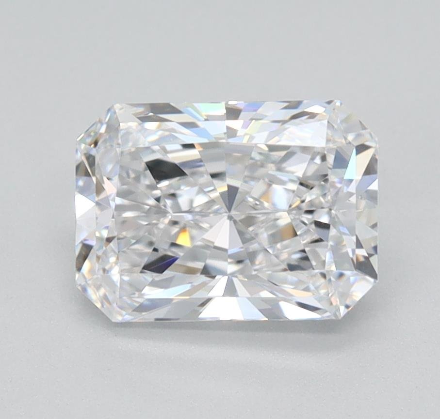 1.01ct D VVS1 Rare Carat Ideal Cut Radiant Lab Grown Diamond