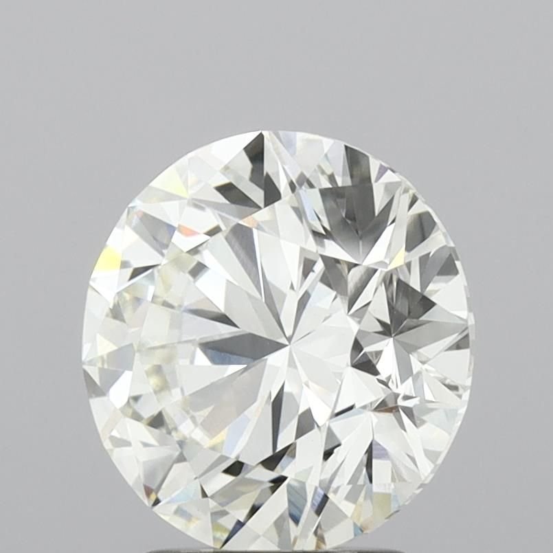 2.72ct I VVS2 Excellent Cut Round Lab Grown Diamond