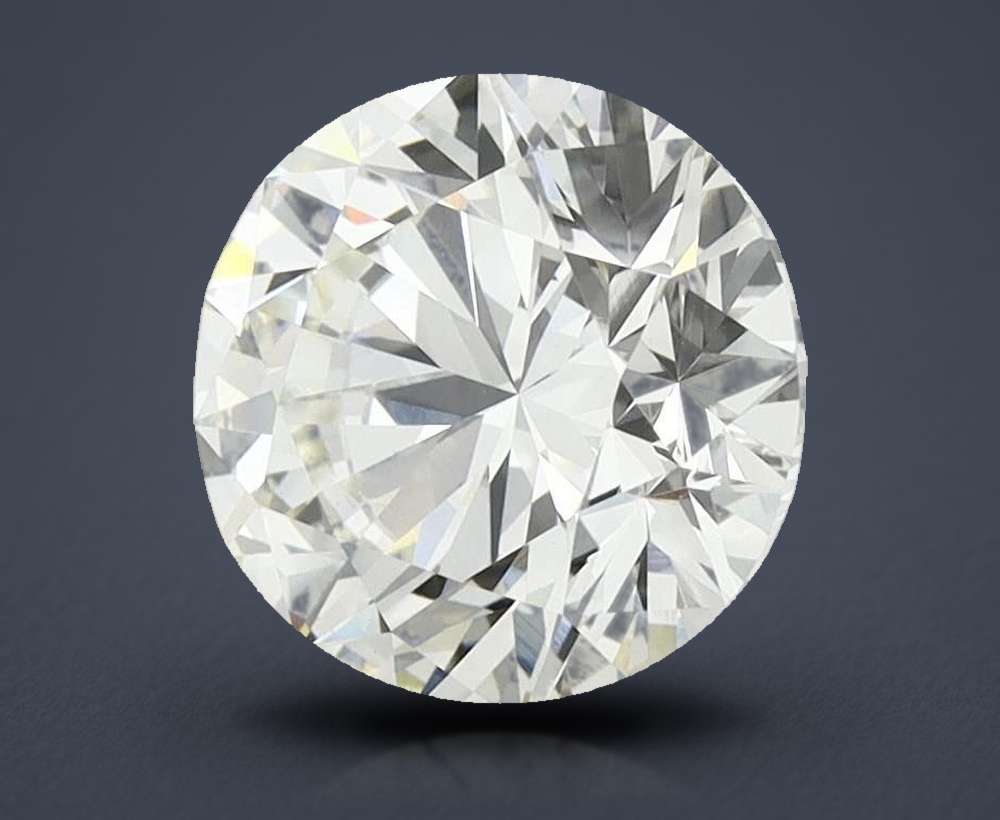 2.72 Carat Round Lab Diamond
