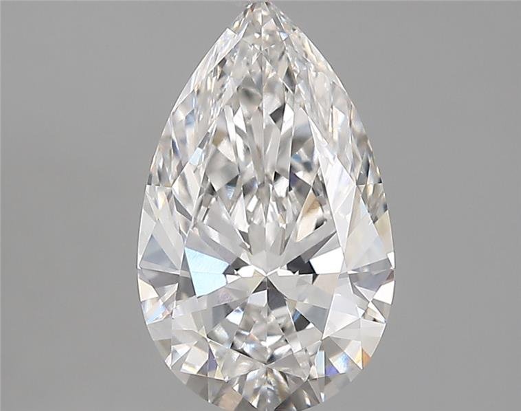 2.17 Carat Pear Lab Diamond