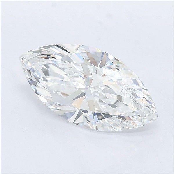 3.25ct E VVS2 Rare Carat Ideal Cut Marquise Lab Grown Diamond