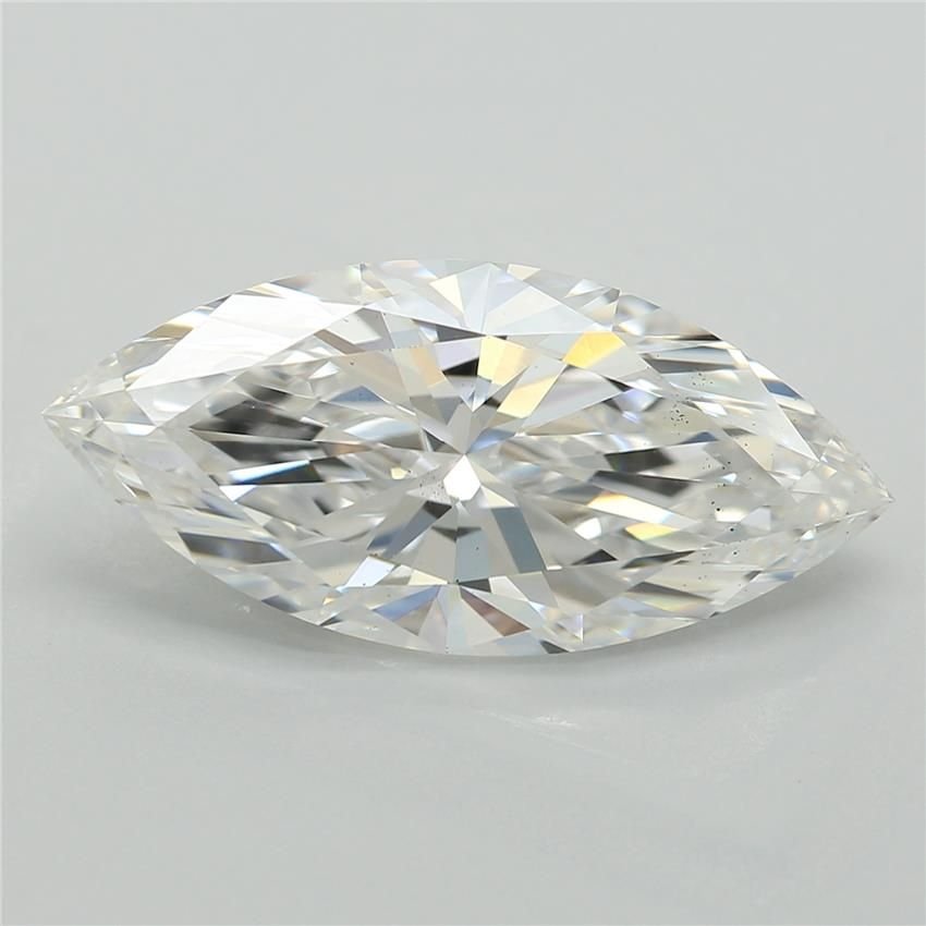 2.76 Carat Marquise Lab Diamond