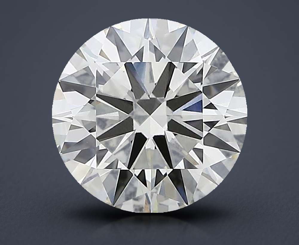 3.04 Carat Round Lab Diamond