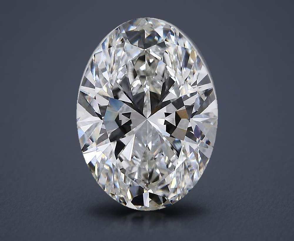 4.59 Carat Oval Lab Diamond