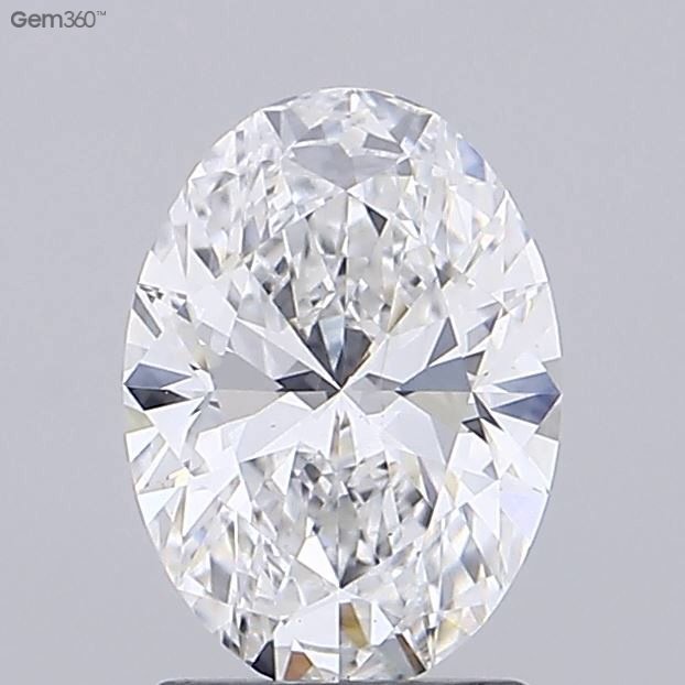 1.84 Carat Oval Lab Diamond