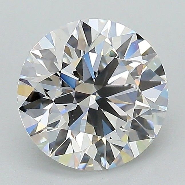 1.59ct D VS1 Rare Carat Ideal Cut Round Lab Grown Diamond