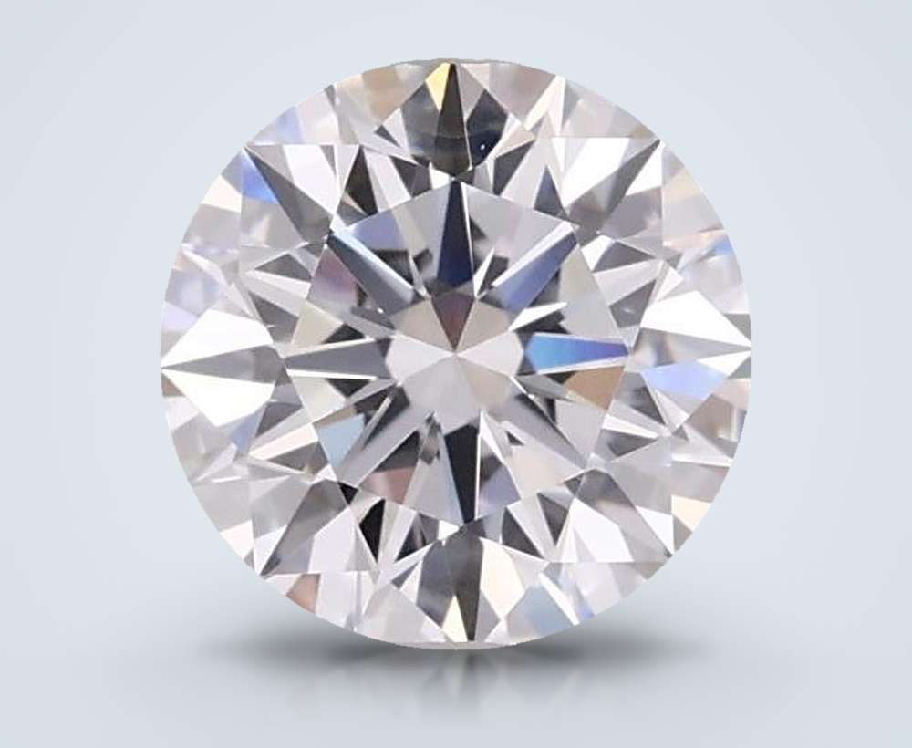 1.00 Carat Round Lab Diamond