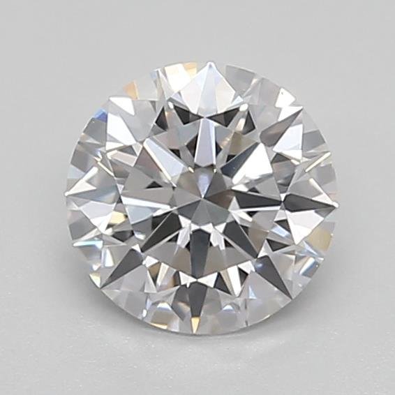 0.66ct D VS1 Rare Carat Ideal Cut Round Lab Grown Diamond