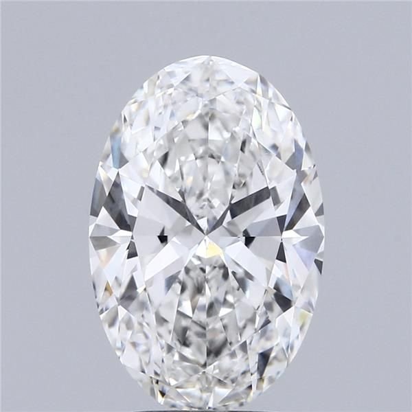 3.60 Carat Oval Lab Diamond