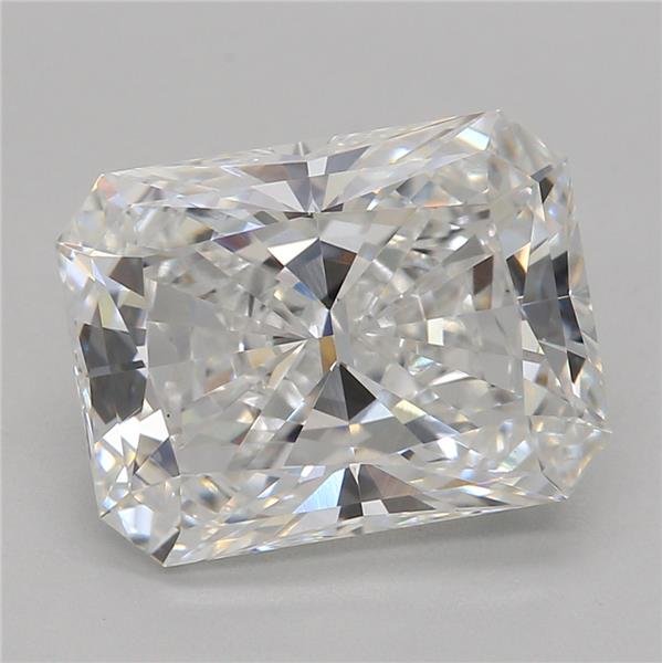 2.58ct E VS1 Rare Carat Ideal Cut Radiant Lab Grown Diamond