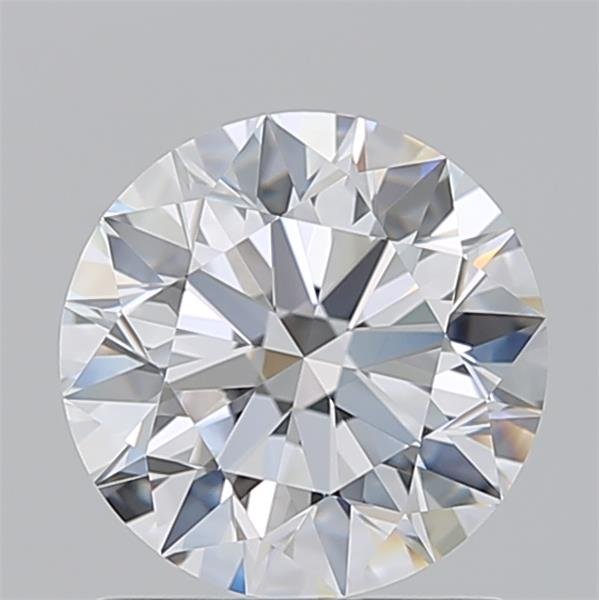 1.40ct D FL Rare Carat Ideal Cut Round Diamond