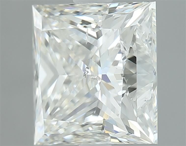 2.02ct J SI2 Rare Carat Ideal Cut Princess Diamond