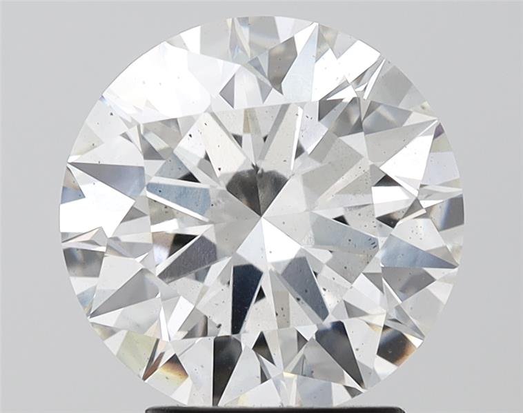 4.01ct G SI1 Rare Carat Ideal Cut Round Lab Grown Diamond