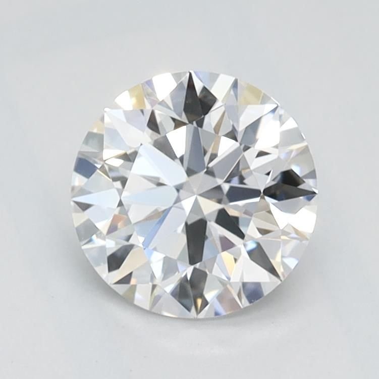 0.76ct D IF Rare Carat Ideal Cut Round Lab Grown Diamond