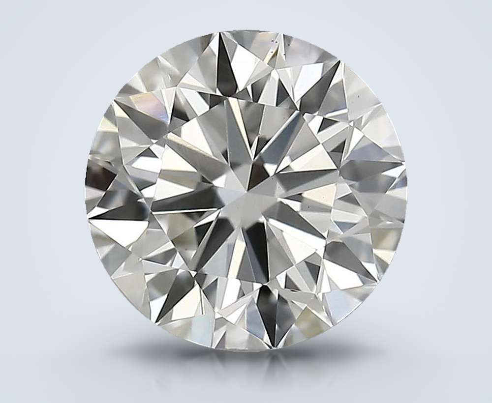 1.69 Carat Round Lab Diamond