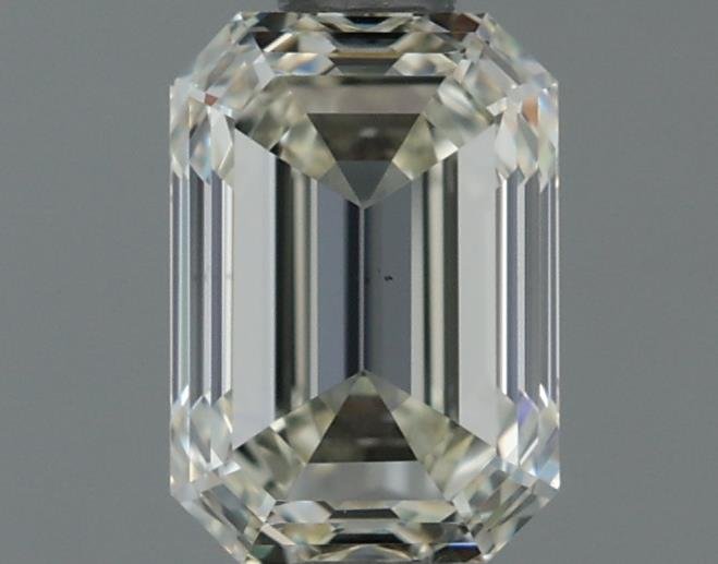 0.70ct K VS1 Very Good Cut Emerald Diamond