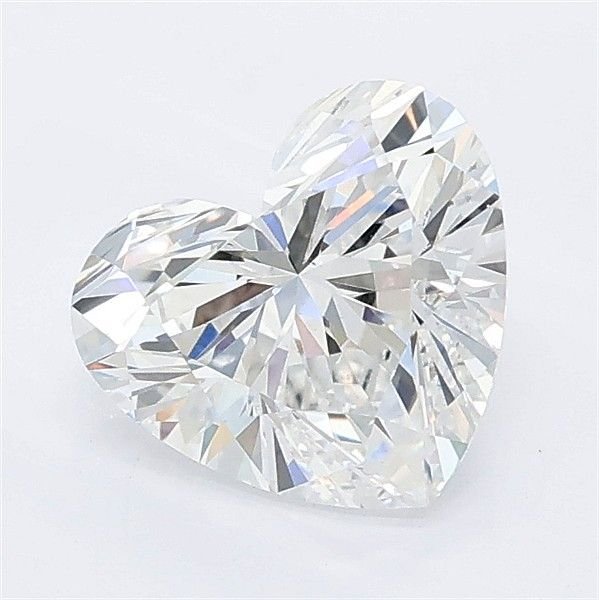 1.52ct E VS1 Rare Carat Ideal Cut Heart Lab Grown Diamond