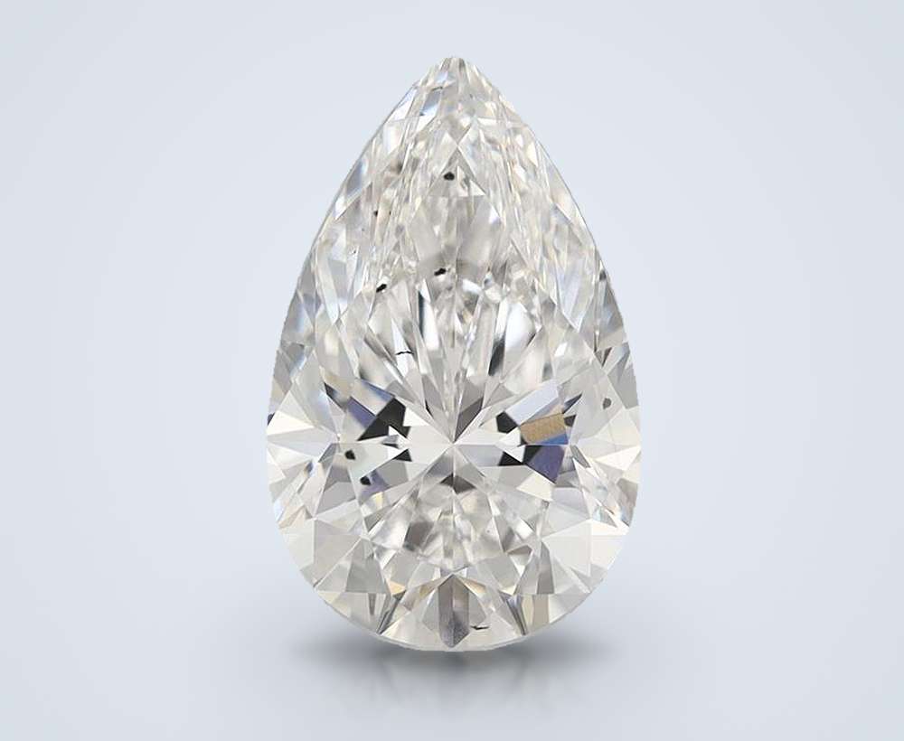 3.20 Carat Pear Lab Diamond