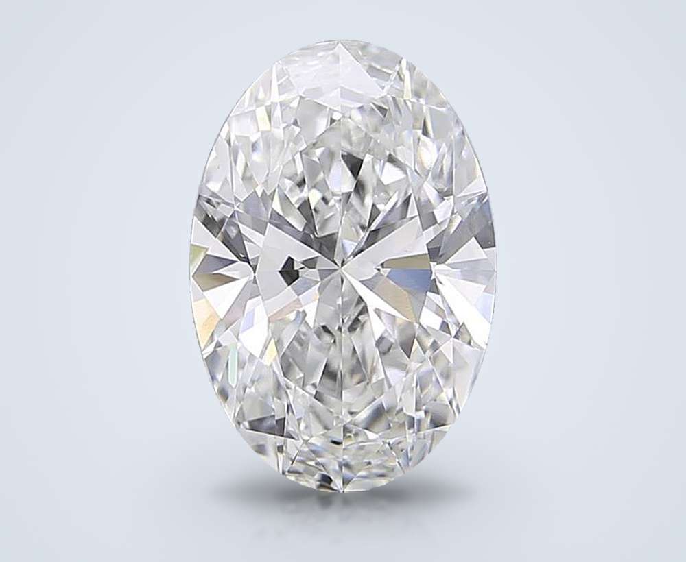 3.10 Carat Oval Lab Diamond