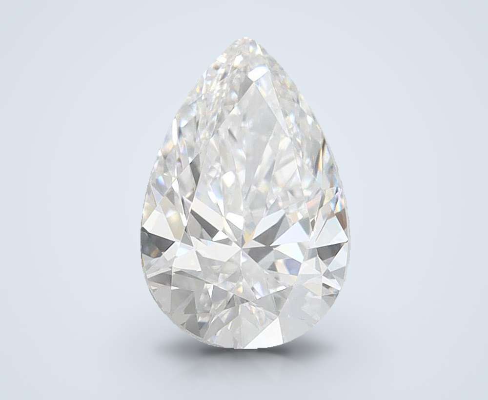 1.22 Carat Pear Lab Diamond